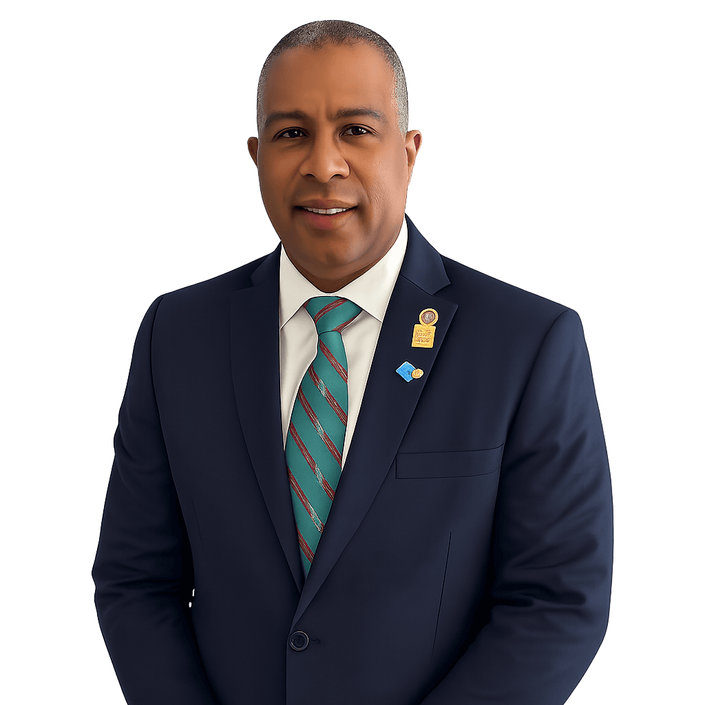 Victor Mercedes Presidente Rotary Club Herrera