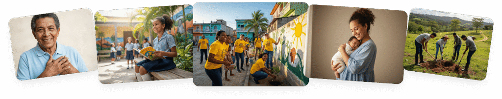collage rotary
