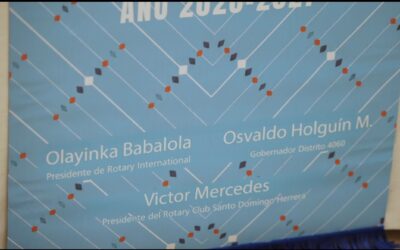 Rotary Club Santo Domingo Herrera celebra el comienzo de un nuevo año rotario