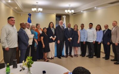 Traspaso de mando – Rotary Club Santo Domingo Herrera (1)